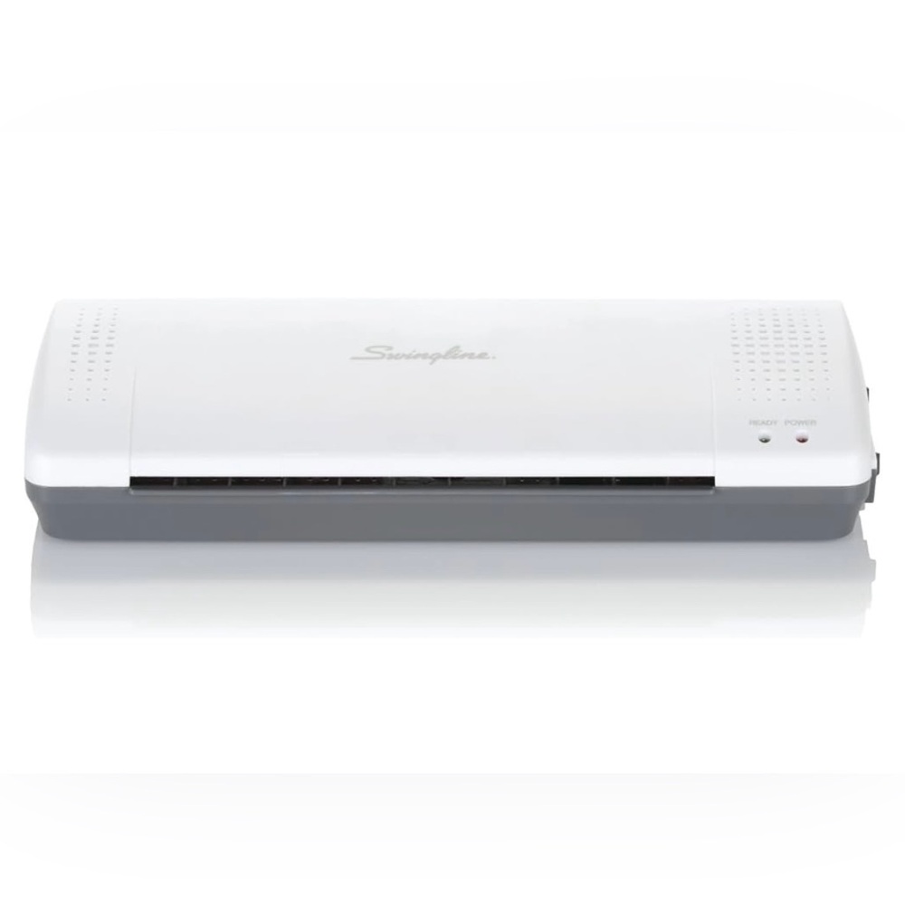 Swingline Inspire 9” White and Gray Laminator